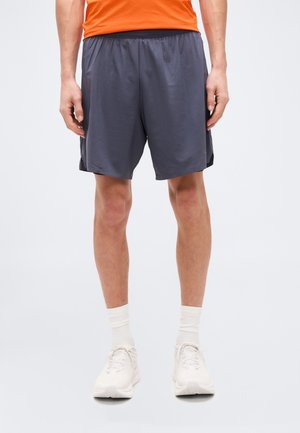 GLIDE - Short 2 en 1 - charcoal grey