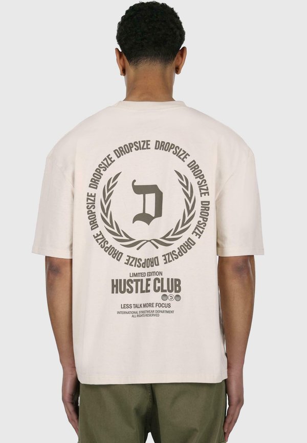 T-Shirt print - coconut milk