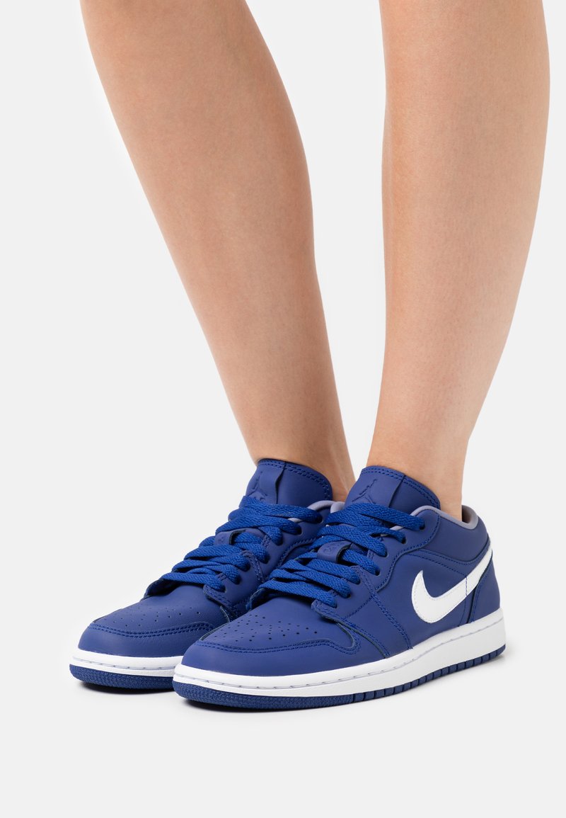 Jordan AIR 1 SE - Sapatilhas - deep royal blue/white/iron purple