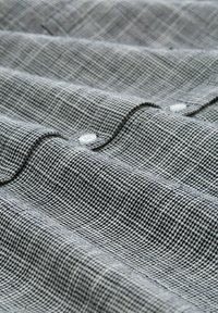TOM TAILOR WITH SLUB STRUCTURE - Bluza z gumbi - navy midnight blue