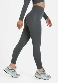 SQUATPROOF NO SURRENDER SEAMLESS - Pajkice - dark grey