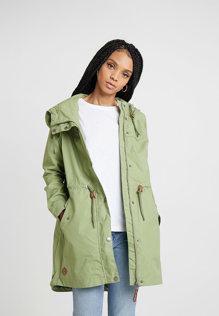 Ragwear CANNY - Parka - light olive