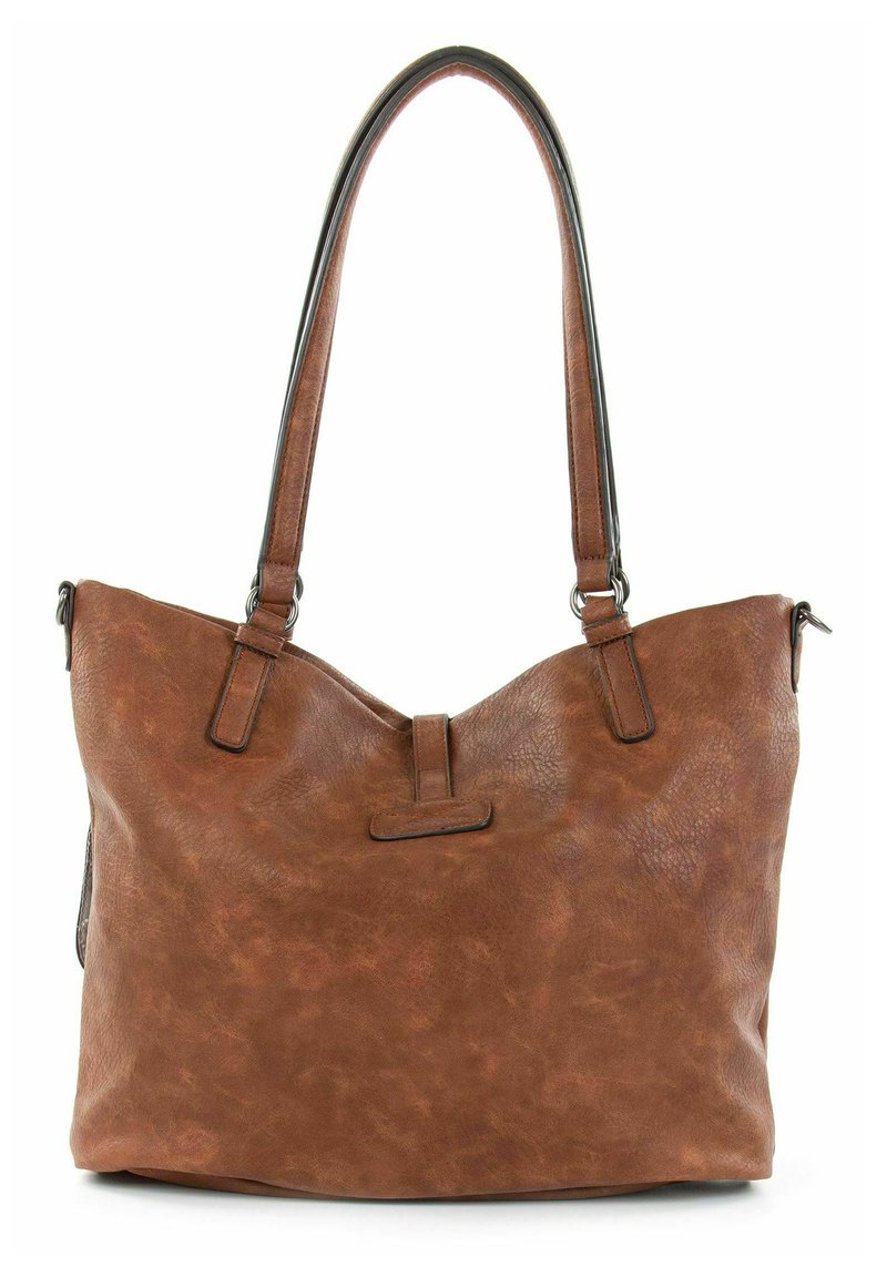 Damen Handtaschen | Tamaris Shopping Bag cognac/cognac - VZ25989 Damen Handtaschen | Tamaris Shopping Bag cognac/cognac - VZ25989
