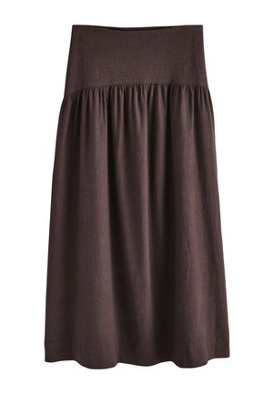 Next, Jupe longue - chocolate brown