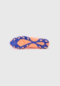 adidas Performance F50 LEAGUE - Jalkapallokengät kiinteälle alustalle - beam orange/lucid blue/white