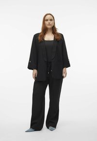 Vero Moda Curve VMDINNA - Hlače - black
