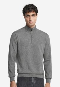Falconeri ULTRASOFT HIGHNECK - Stickad tröja - grau  grey