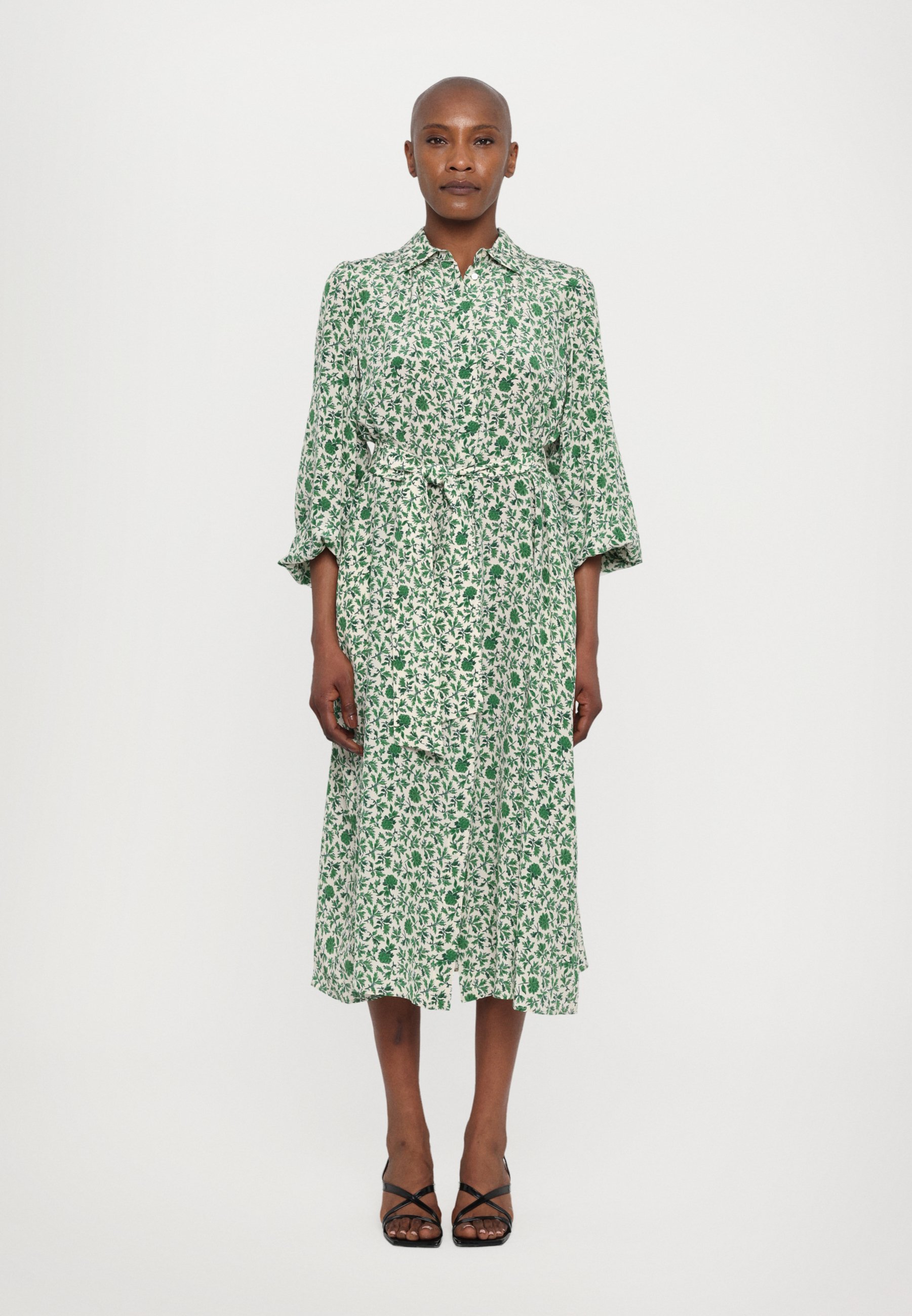 Weekend Max Mara WALES - Shirt dress - green - Zalando.co.uk Weekend Max Mara WALES - Shirt dress - green - Zalando.co.uk