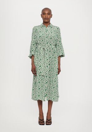 WALES - Abito a camicia - green