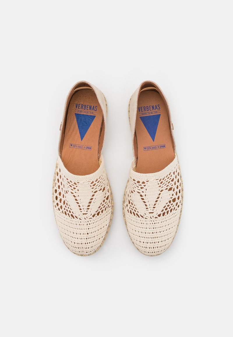 Damen Halbschuhe | VERBENAS CARMEN Espadrille nude - UD46500 Damen Halbschuhe | VERBENAS CARMEN Espadrille nude - UD46500