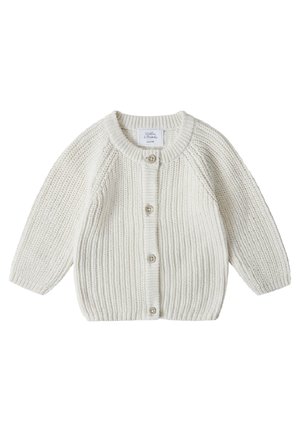 UNISEX - Strickjacke - white