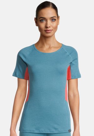 THERMO - Unterhemd/-shirt - türkis blau