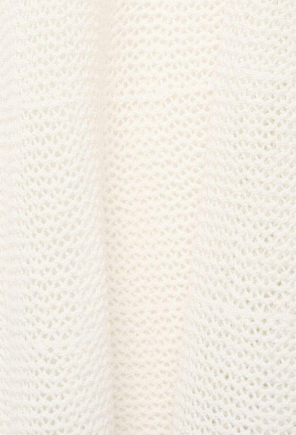 GEBREIDE MET RUCHE - Top - wit4