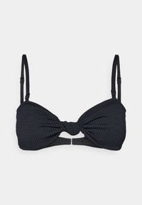 CARMEN SWIM BANDEAU - Bikiniöverdel - black