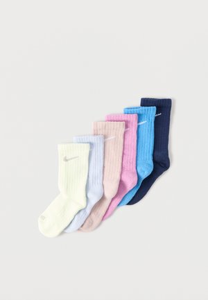 BASIC CREW UNISEX 6 PACK - Calcetines - multi-coloured