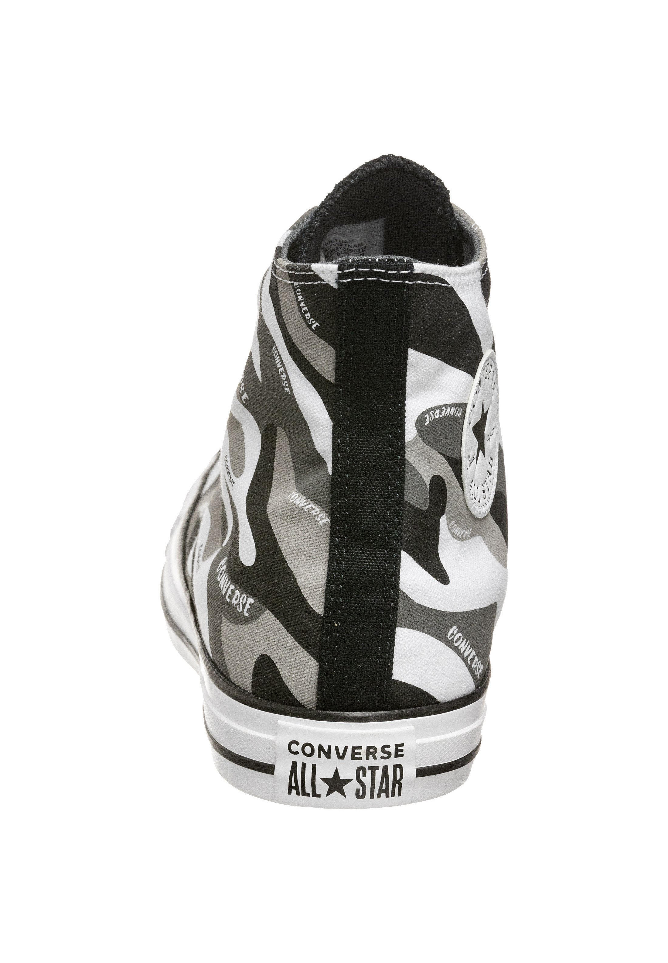 camo chuck taylors high top