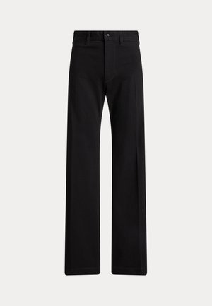 Polo Ralph Lauren, STRETCH-COTTON BEATON PANT - Панталони - black