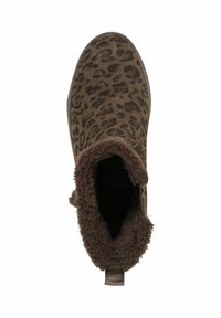 Tamaris COMFORT STEP IN - Bottes de neige - dark leopard