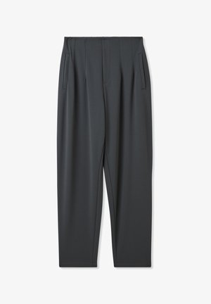 Terranova, CON PINCES - Pantaloni - grigio scuro