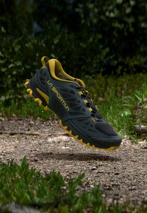 BUSHIDO III - Παπούτσια για τρέξιμο σε μονοπάτια - carbon/bamboo