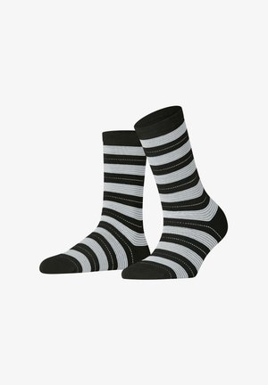 FALKE, Stripe Uniform - Sokken - black
