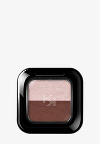 KIKO Milano - BRIGHT DUO EYESHADOW - Øyenskygge - ice rose / medium brown Miniatyrbilde 1
