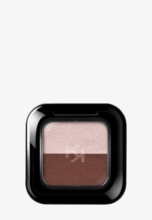 KIKO Milano BRIGHT DUO EYESHADOW - Eyeshadow - ice rose / medium brown