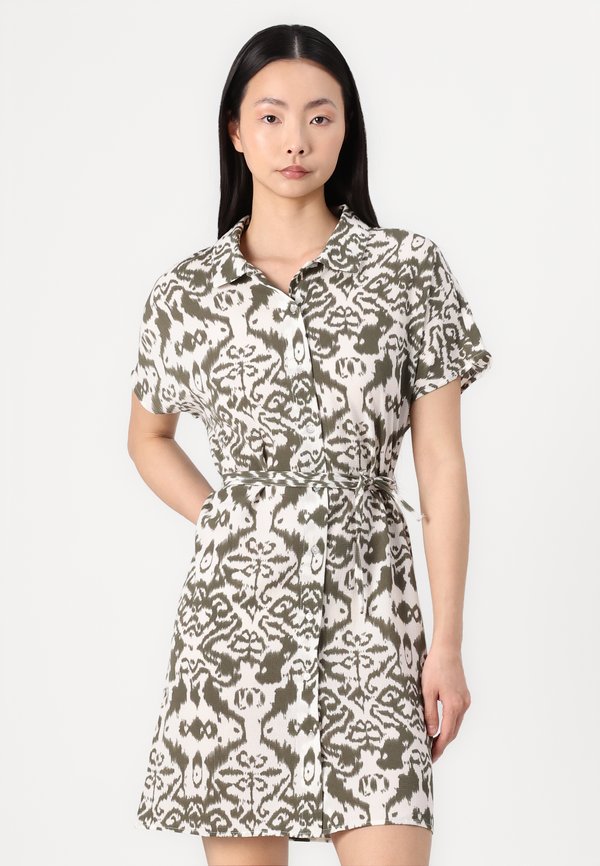 ONLNOVA LIFE SHIRT DRESS - Shirt dress4