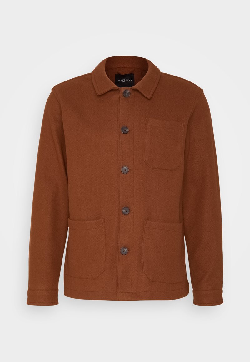 Brave Soul Lichte jas beige