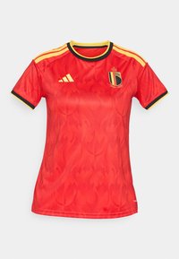 BELGIUM 26 HOME - Ένδυση εθνικής ομάδας - red/bold gold-coloured