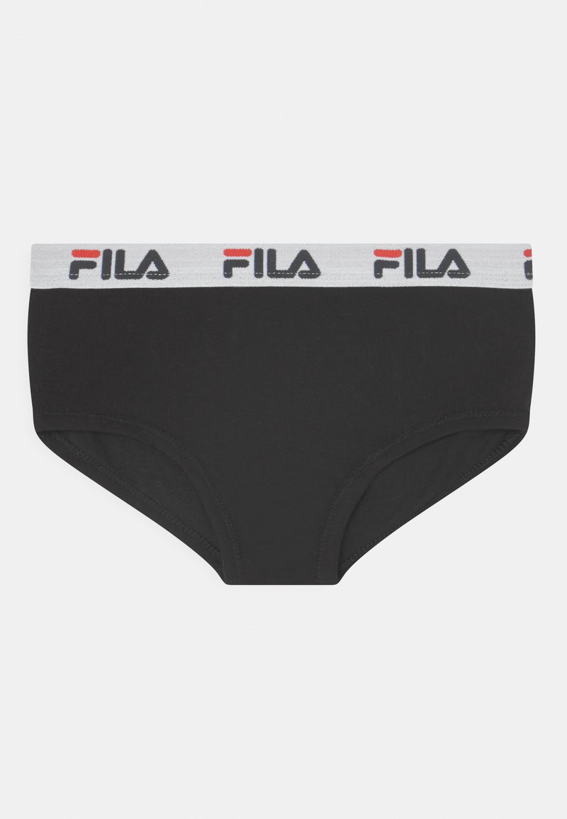 Kinder Wäsche | Fila JUNIOR GIRL CULOTTE 3 PACK Panties black/white/grey/schwarz - OH64006 Kinder Wäsche | Fila JUNIOR GIRL CULOTTE 3 PACK Panties black/white/grey/schwarz - OH64006