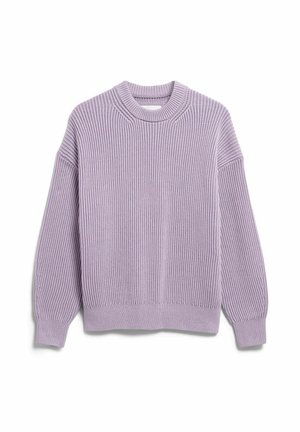 ARMEDANGELS, VANISÉ RIB - Jumper - moonlit lilac-dark moonlit lilac