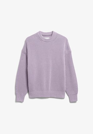 ARMEDANGELS, VANISÉ RIB - Jumper - moonlit lilac-dark moonlit lilac
