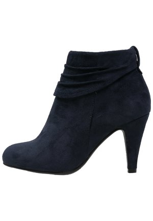 Bottines à talons hauts - dark blue