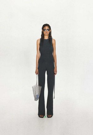 Mango, ADULT - Top - dark blue