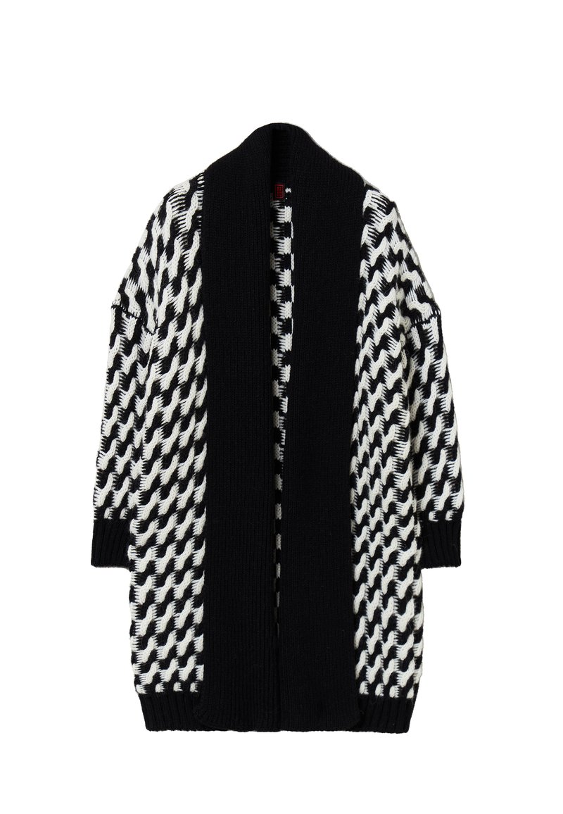 Stefanel Vest zwart Stefanel Vest zwart