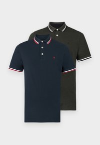 JJEPAULOS 2 PACK - Πόλο - navy