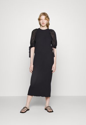 Mother of Pearl JULIET - Φόρεμα-πουλόβερ - black