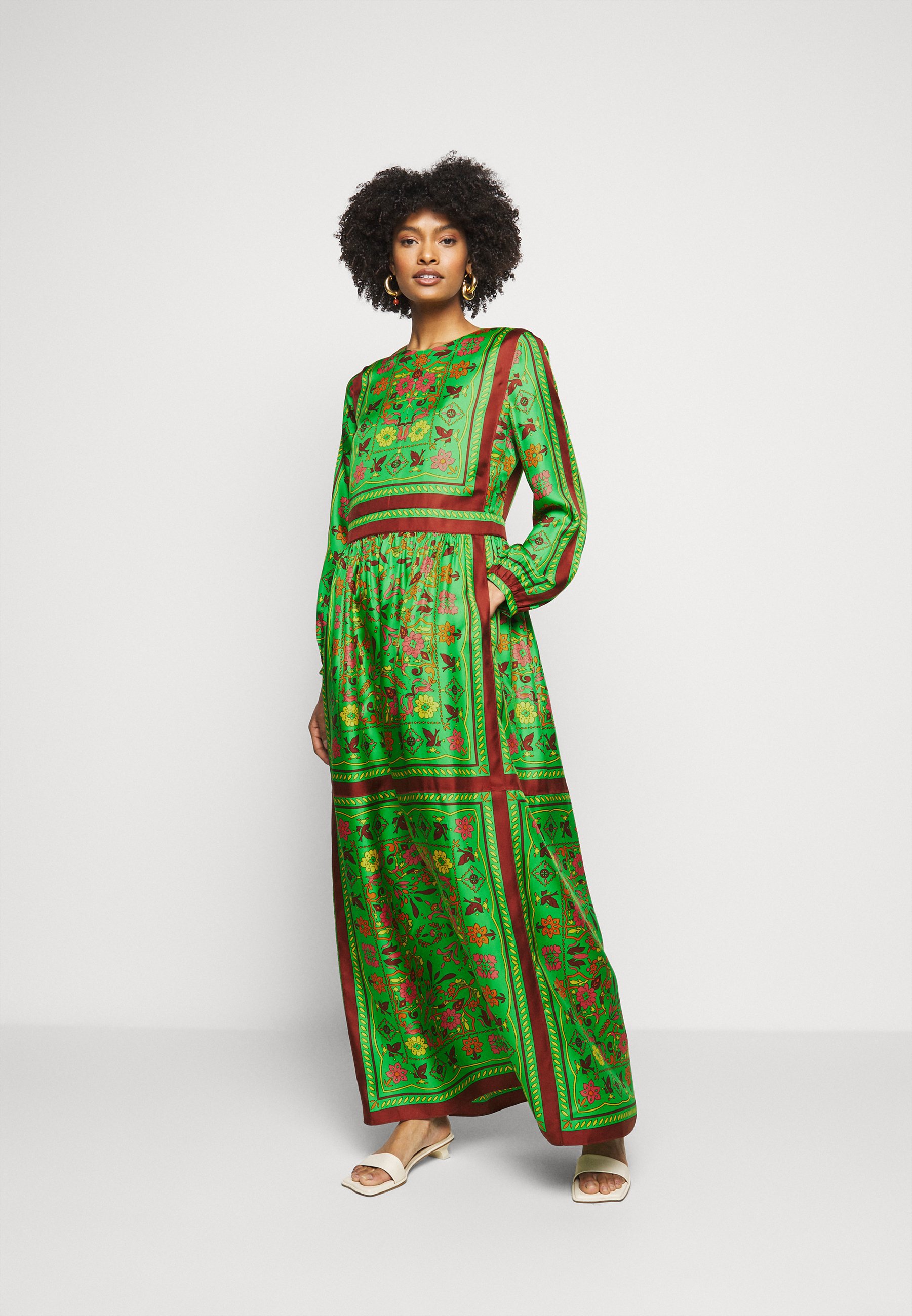 Tory Burch PRINTED DRESS - Robe longue 