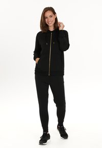 Endurance HYVILL - Sweater met rits - black