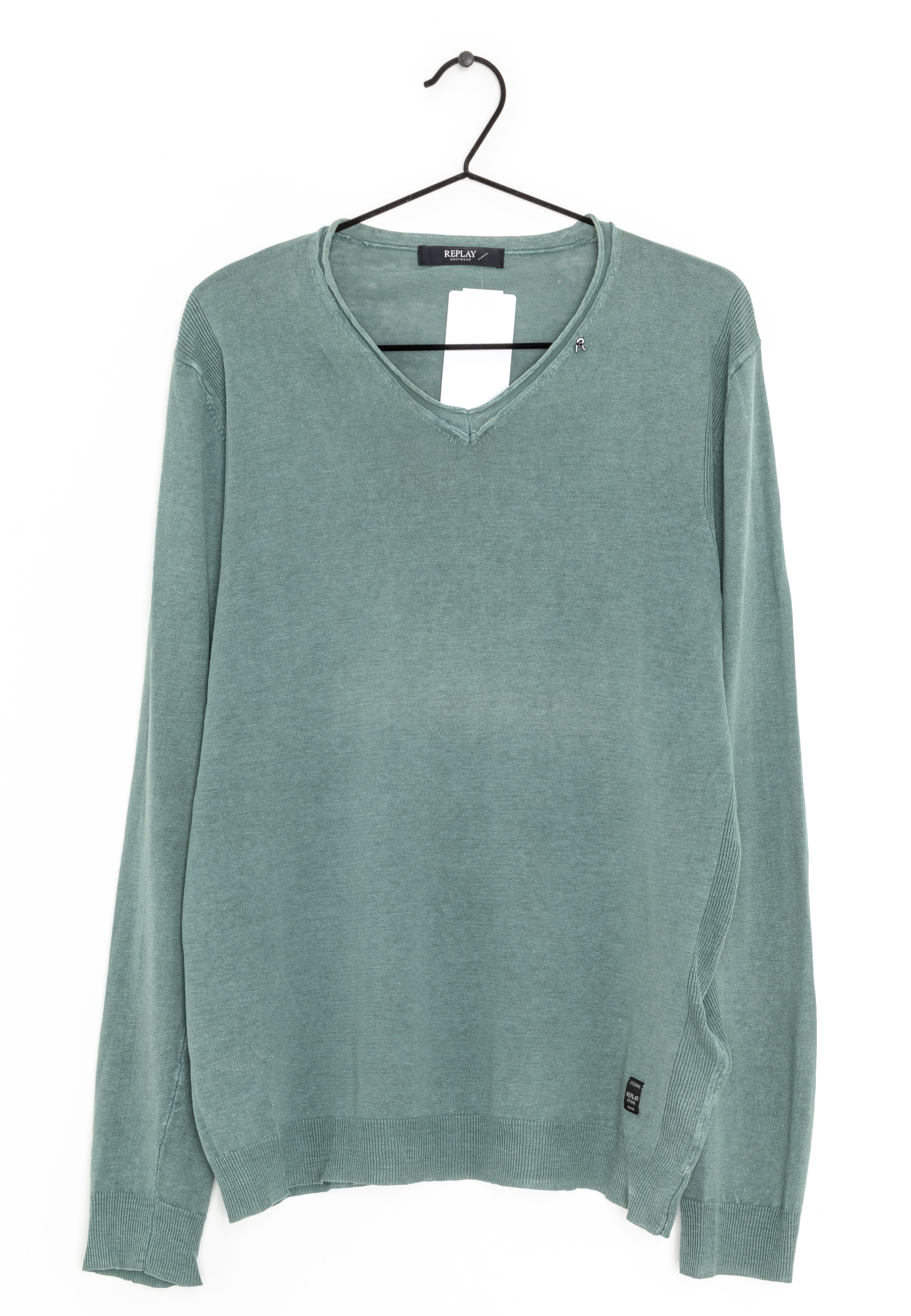 Replay Maglione - green/verde - Zalando.it
