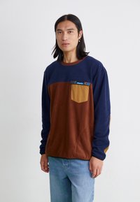 KAVU CREW WHO - Fleecová mikina - fort to sea