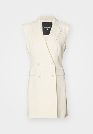 Patrizia Pepe ABITO DRESS - Enostavna obleka - raw white