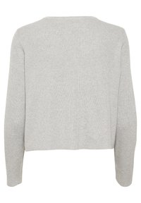 Saint Tropez DAGNY - Cardigan - pearl grey mel