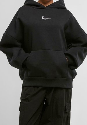 Sweat à capuche - black