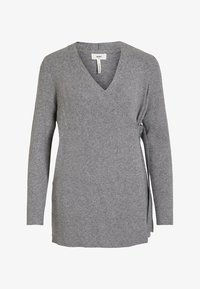 Selezionato, medium grey melange