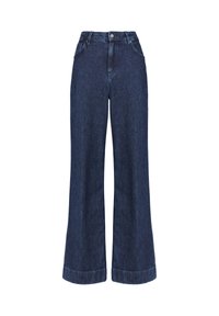 Flared Jeans - blau blu