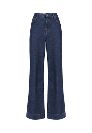 Jeans a zampa - blau blu