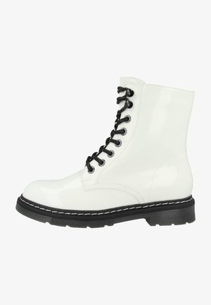 Dockers by Gerli, Bottines à lacets - white