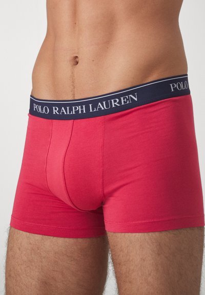 Polo Ralph Lauren TRUNK 3 PACK - Boxer alsónadrág - blue/lilac/red